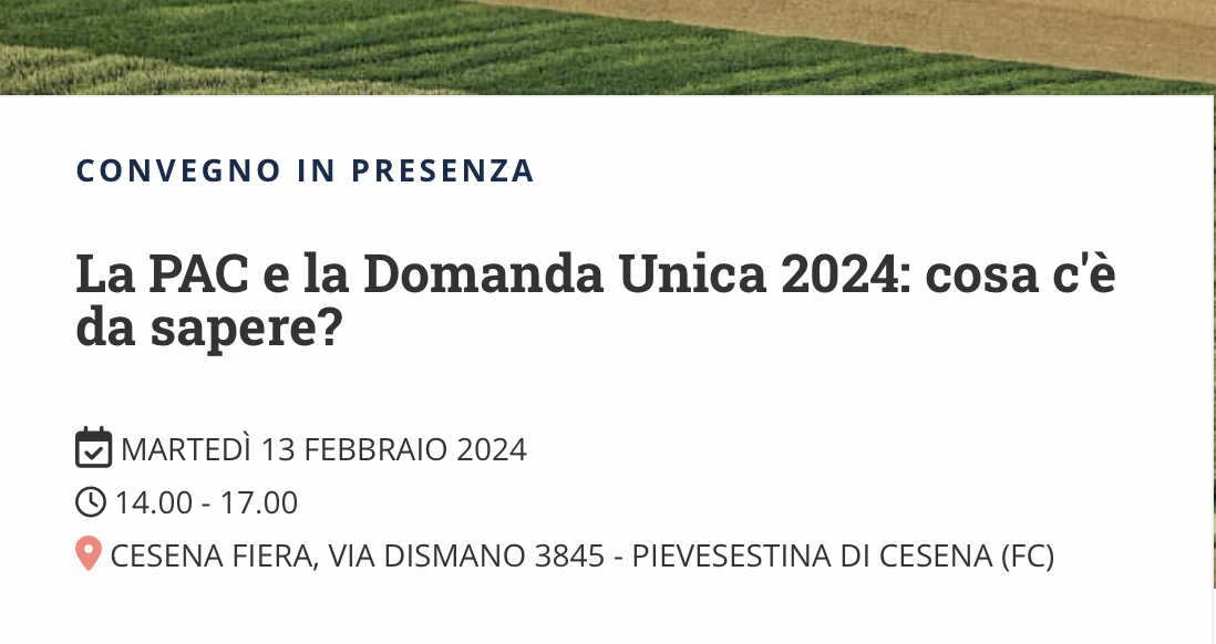 La Pac e la domanda unica 2024: cosa c'&egrave; da sapere?